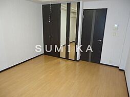 JR宇野線 備前西市駅 徒歩20分の賃貸マンション 2階1Kのリビング/ダイニング