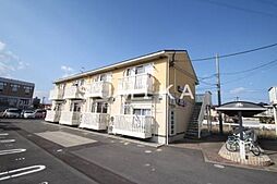 JR山陽本線 庭瀬駅 徒歩16分の賃貸アパート