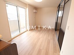 JR山陽本線 北長瀬駅 徒歩15分の賃貸アパート 1階1LDKのリビング/ダイニング