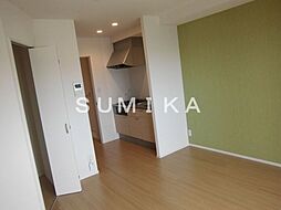 JR宇野線 大元駅 徒歩18分の賃貸マンション 3階1Kのリビング/ダイニング