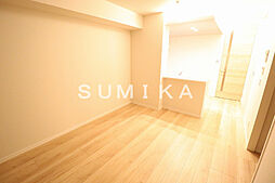 岡山電気軌道東山本線 門田屋敷駅 徒歩11分の賃貸マンション 1階1LDKのリビング/ダイニング