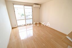 JR山陽本線 岡山駅 徒歩28分の賃貸アパート 2階1LDKのリビング/ダイニング