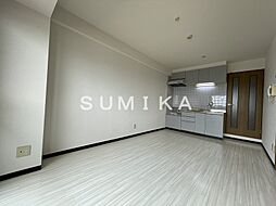 JR山陽本線 西川原駅 徒歩6分の賃貸マンション 4階1LDKのリビング/ダイニング