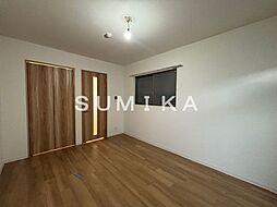 JR宇野線 大元駅 徒歩16分の賃貸マンション 3階1Kのリビング/ダイニング