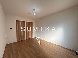 JR宇野線 大元駅 徒歩16分の賃貸マンション 4階1Kのリビング/ダイニング