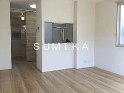 JR吉備線 備前三門駅 3.2kmの賃貸アパート 1階1LDKのリビング/ダイニング