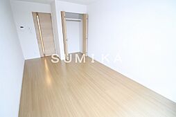 JR津山線 法界院駅 徒歩11分の賃貸マンション 4階1Kのリビング/ダイニング