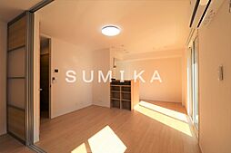 JR宇野線 備前西市駅 徒歩18分の賃貸アパート 1階1LDKのリビング/ダイニング