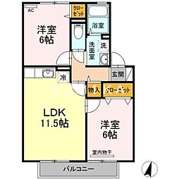 🉐敷金礼金0円！🉐山陽本線 北長瀬駅 徒歩37分