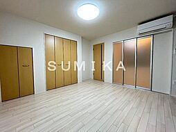 JR津山線 法界院駅 4.7kmの賃貸アパート 1階1Kのリビング/ダイニング