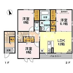 山陽本線 西川原駅 徒歩21分