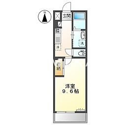 岡山電気軌道清輝橋線 東中央町駅 徒歩2分