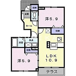 🉐敷金礼金0円！🉐山陽本線 庭瀬駅 徒歩23分