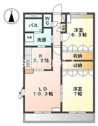 山陽本線 西川原駅 徒歩8分