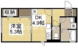 🉐敷金礼金0円！🉐津山線 法界院駅 徒歩10分