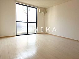 JR津山線 法界院駅 徒歩26分の賃貸アパート 2階1Kのリビング/ダイニング