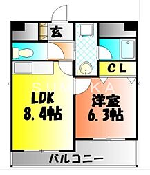 山陽本線 西川原駅 徒歩6分