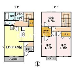 山陽本線 北長瀬駅 徒歩20分