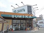 天満屋ハピーズ岡輝店 710m