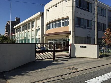 千音寺小学校 1100m