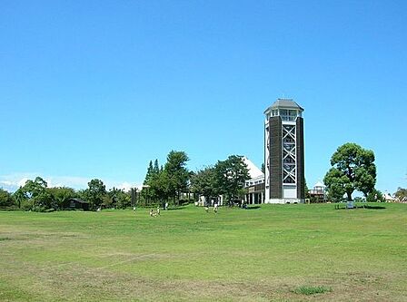 戸田川緑地 700m