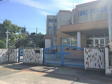 東築地小学校 800m