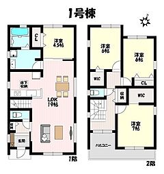リーブルガーデン 春日井市柏井町七丁目 全4棟