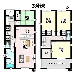 クレイドルガーデン 春日井市花長町第2 全4棟