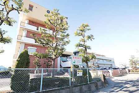 熊野中学校 1300m