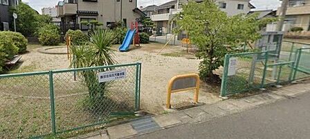 鹿田合田北児童遊園 250m