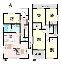ケイアイテラシエ 春日井市上条町9期 全1棟