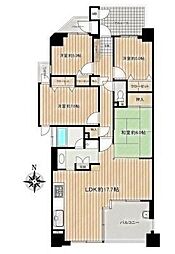 間取図画像 4LDK