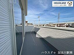 バルコニーの画像