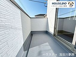 バルコニーの画像