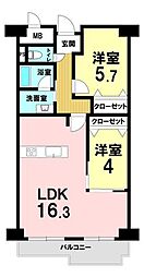 間取図画像 1SLDK