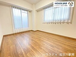 寝室の画像