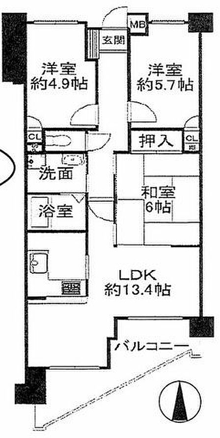 ◆◇ーーーーー3LDKーーーーー◇◆