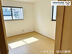 寝室の画像