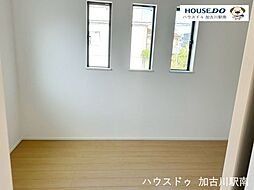 寝室の画像