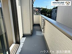 バルコニーの画像