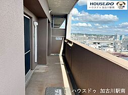バルコニーの画像