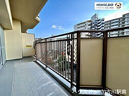 バルコニーの画像