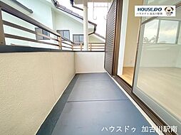 バルコニーの画像