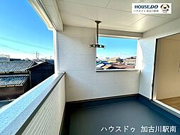 バルコニーの画像