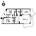 東奈良リッツハウス2階12.4万円
