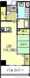 間取図画像 1DK