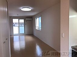 アメニティー・ベフ 2階ワンルームのリビング/ダイニング