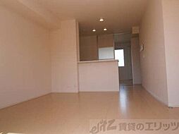 ハピネス桜 102 1階1SLDKのリビング/ダイニング