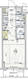 サムティ江坂レガーロ 1Kの間取図画像