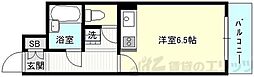 マイルド新大阪レジデンス3号館 ワンルームの間取図画像